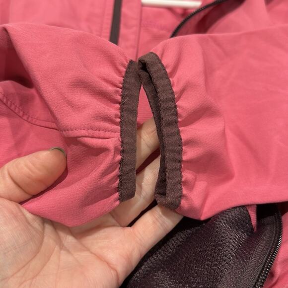 JACK WOLFSKIN Pink Turbulence‎ Softshell Flex Shield Full Zip Hiking Jacket XS - Picture 15 of 15